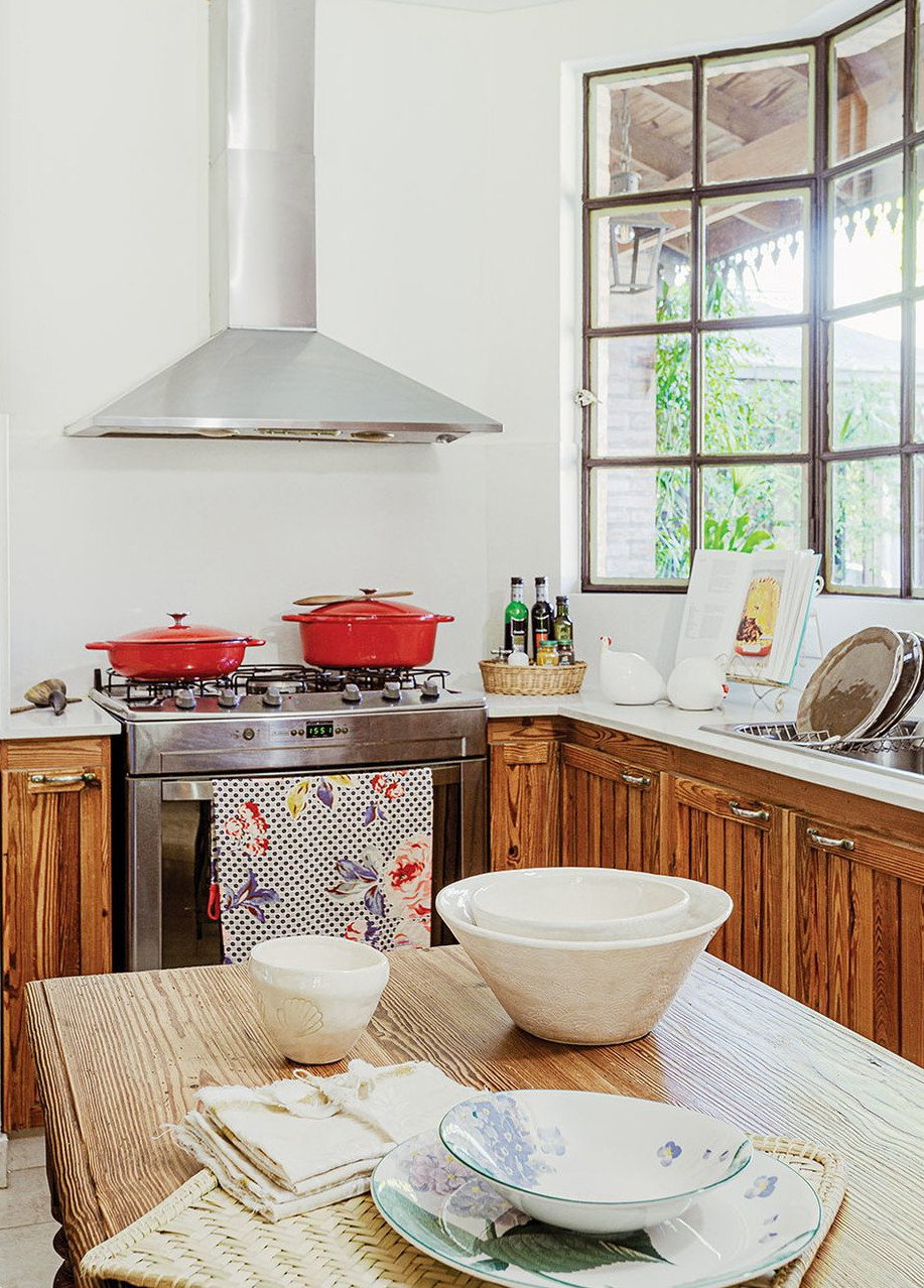 cuisine maison de campagne rustique