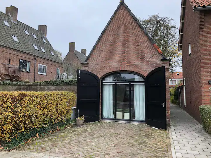 façade maison de l'Epée Pays-Bas