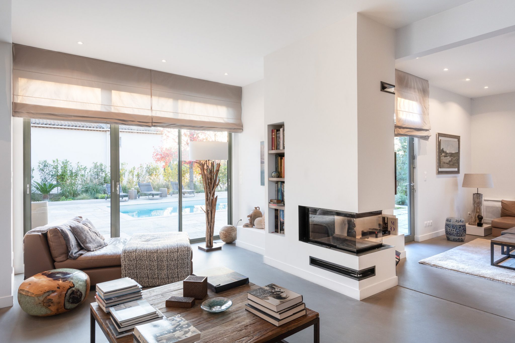 Une maison rénovée par une designer d'intérieur sur la côte d'Azur