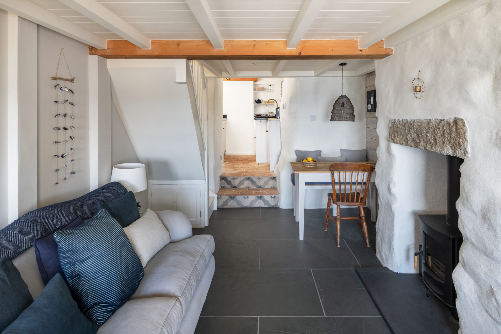 Une petite maison de 60m2 à la vue mer en Cornouailles