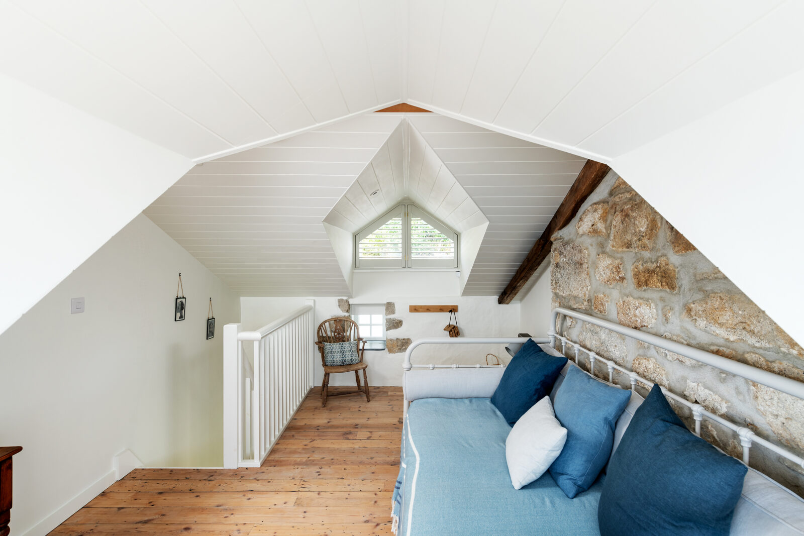 Une petite maison de 60m2 à la vue mer en Cornouailles