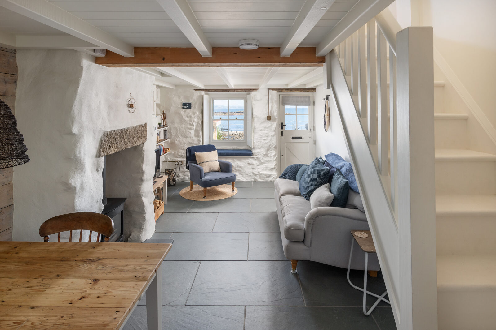 Une petite maison de 60m2 à la vue mer en Cornouailles