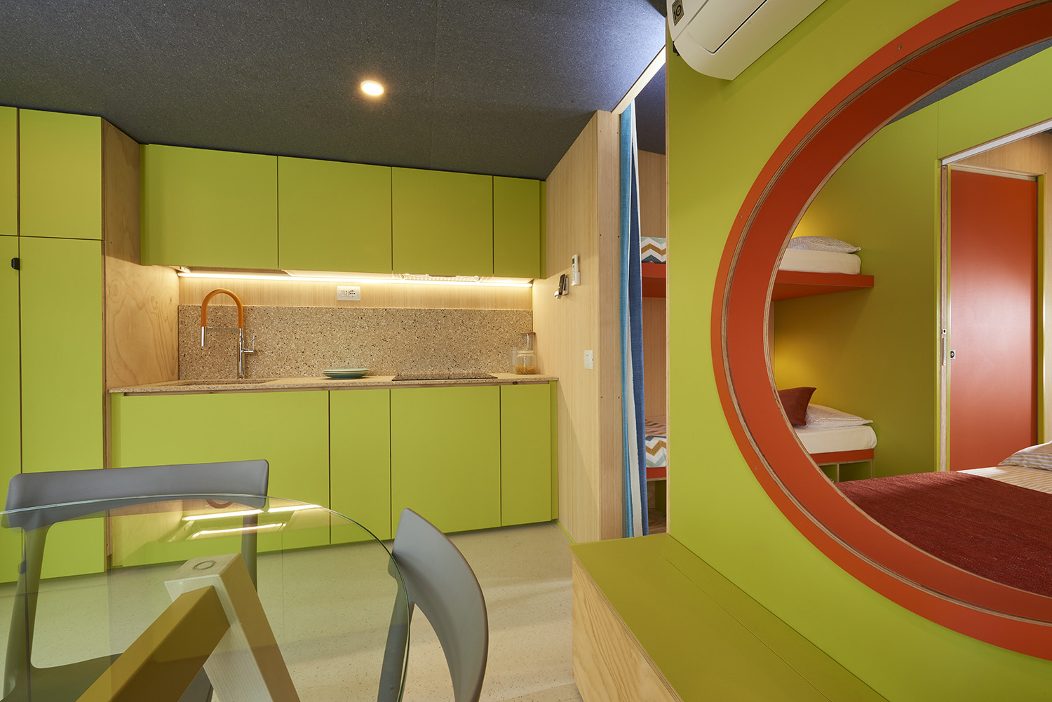 cuisine mobilhome écologique et design