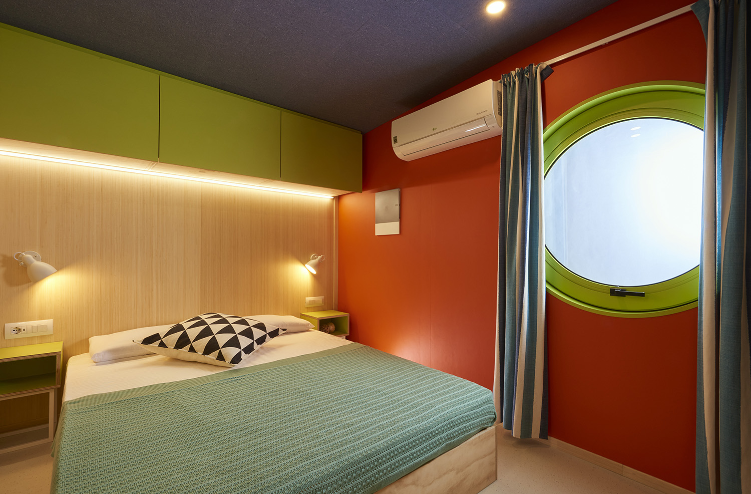 chambre principale mini maison design