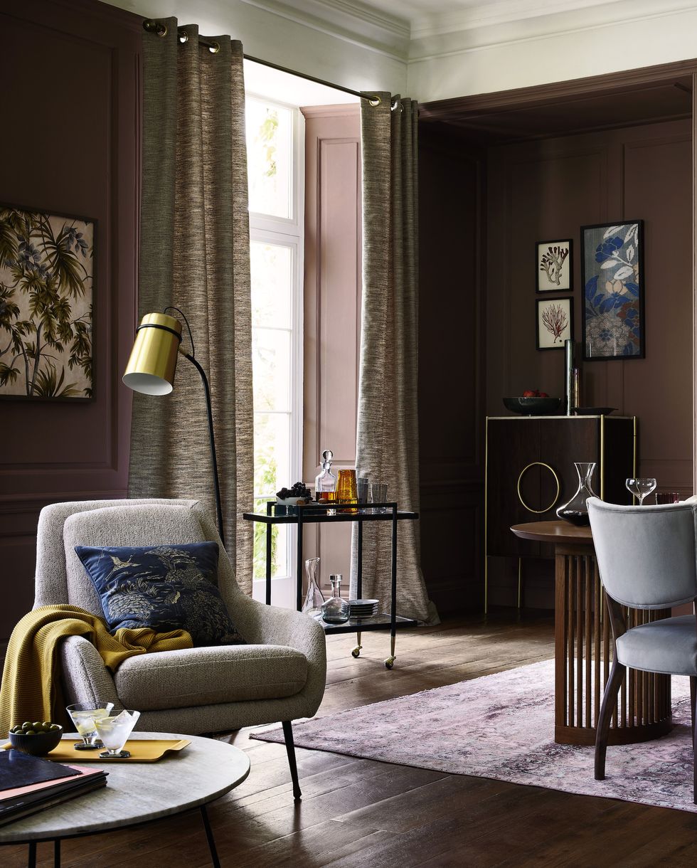 Une décoration au design coloré et anglais chez John Lewis Planète Déco