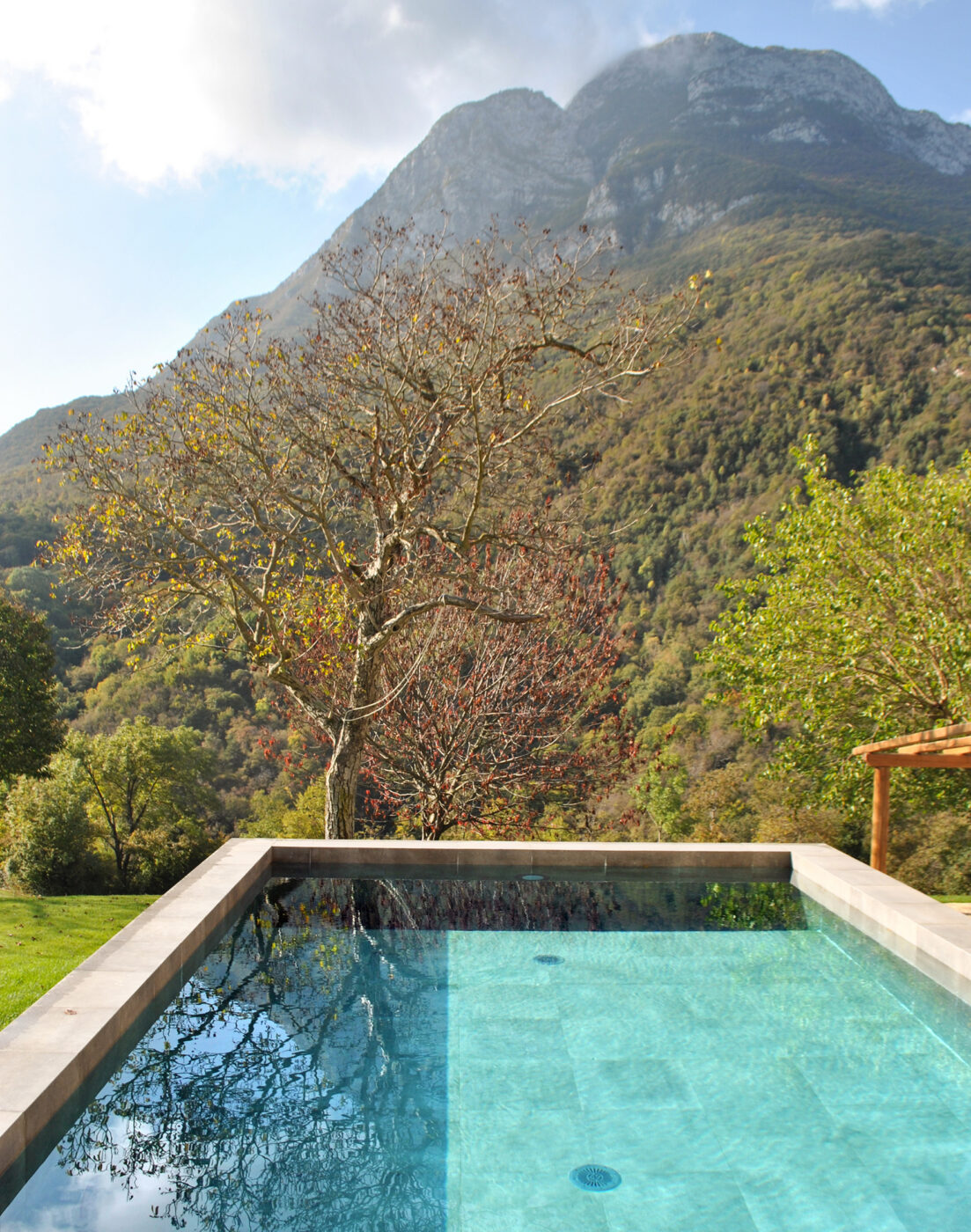 piscine maison de vacances en Italie