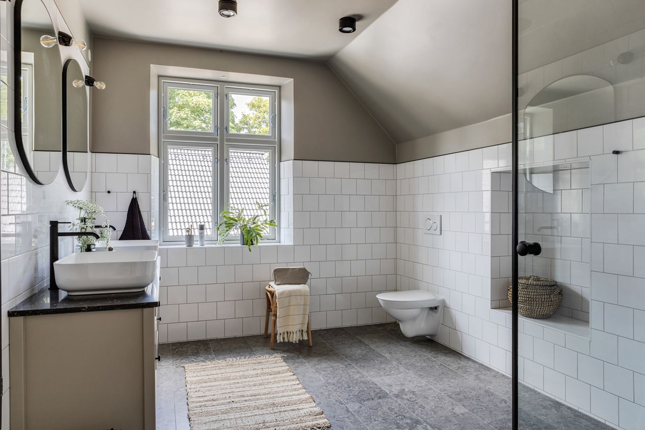 salle de bain décoration naturelle et design
