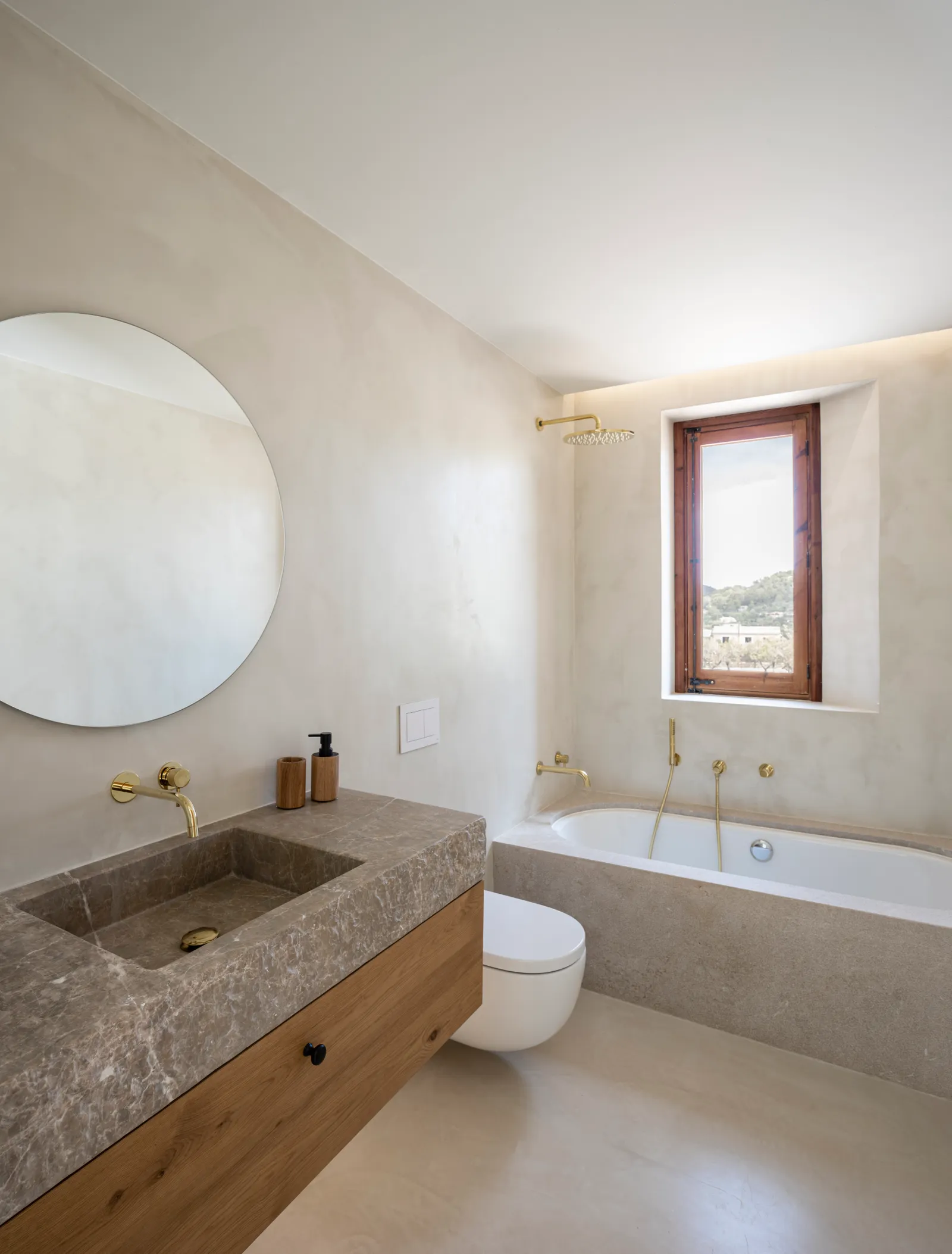 salle de bain maison Majorque