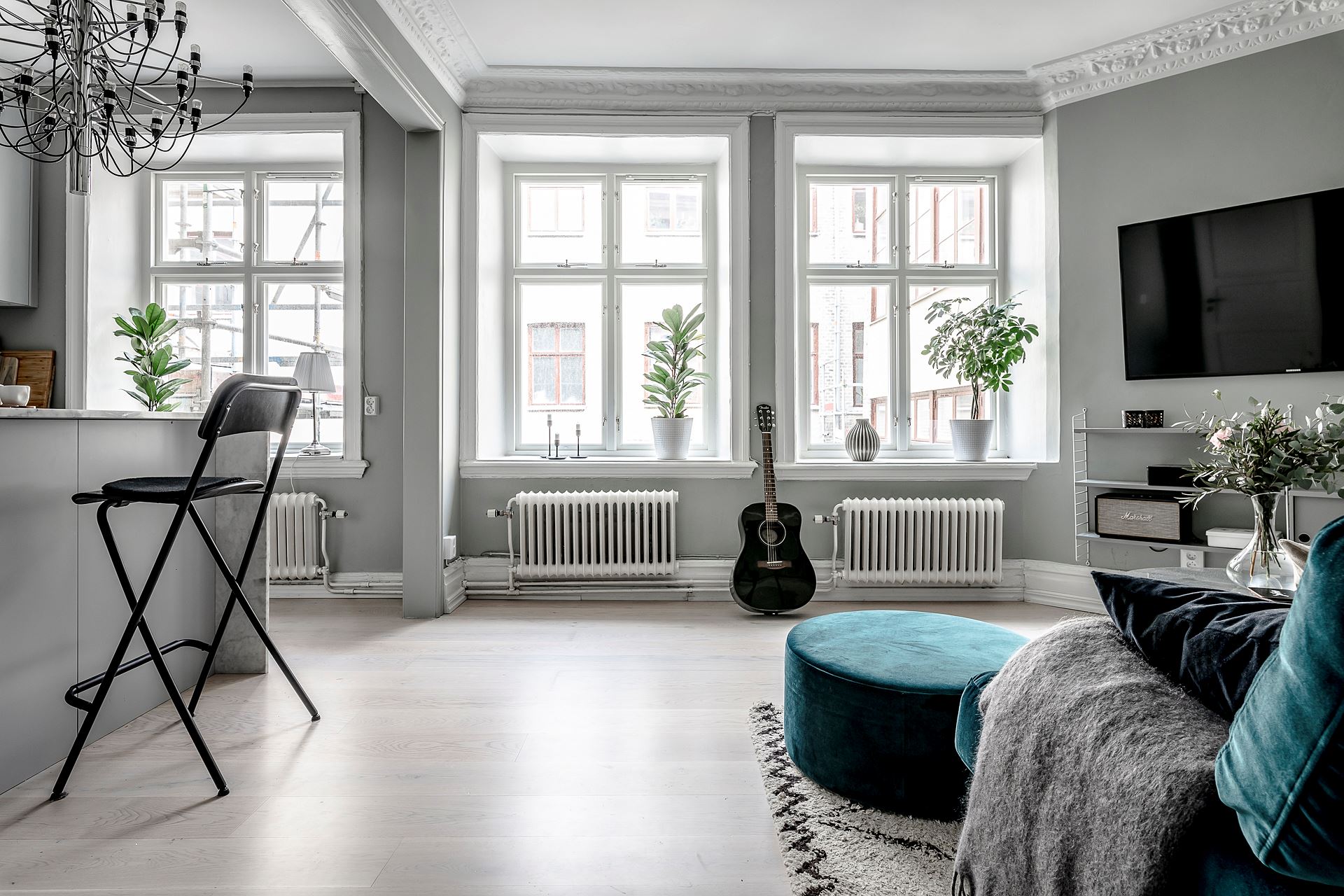 petit appartement décoration scandinave