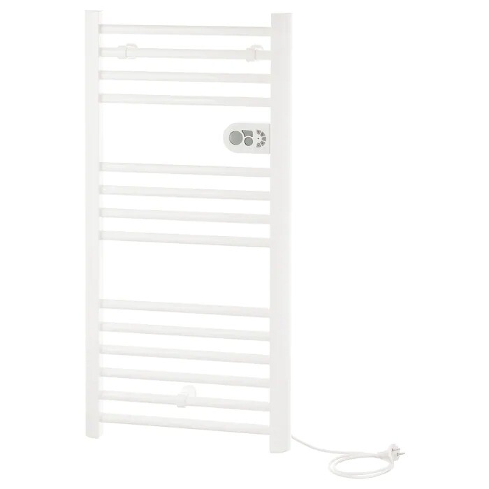 radiateur sèche serviettes électrique blanc