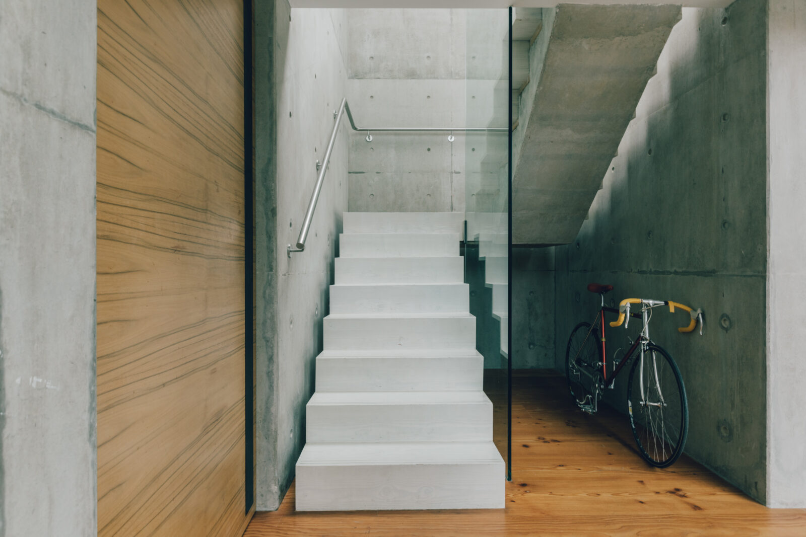 escalier maison contemporaine