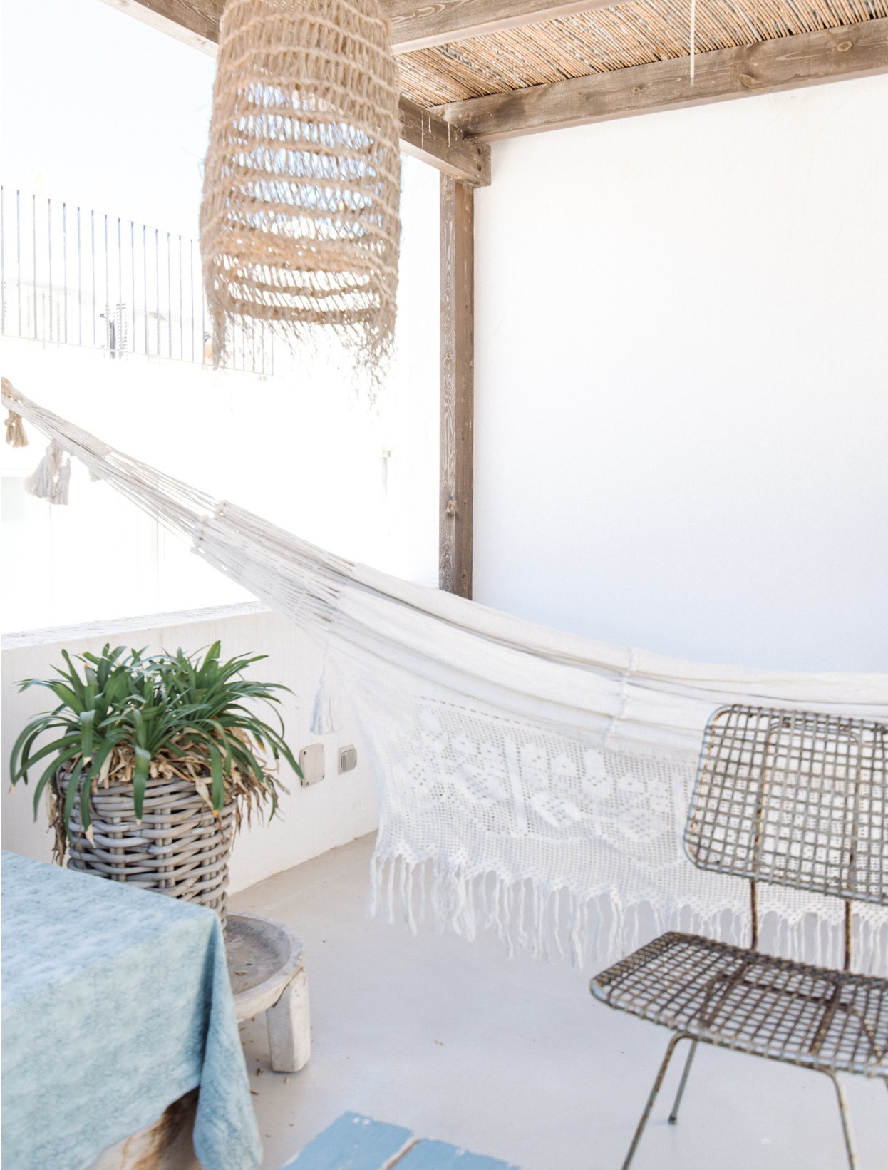 terrasse appartement Ibiza