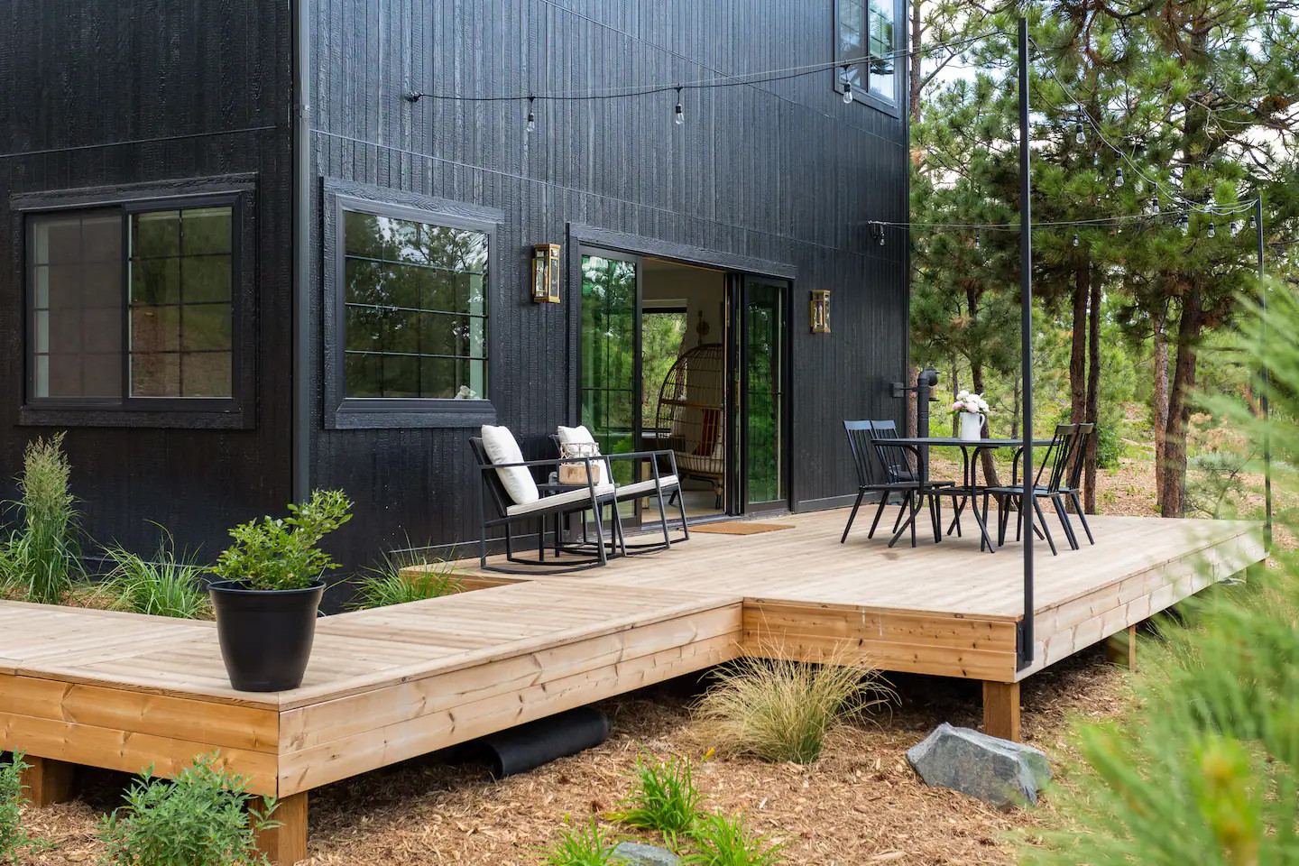 terrasse en bois maison en bois