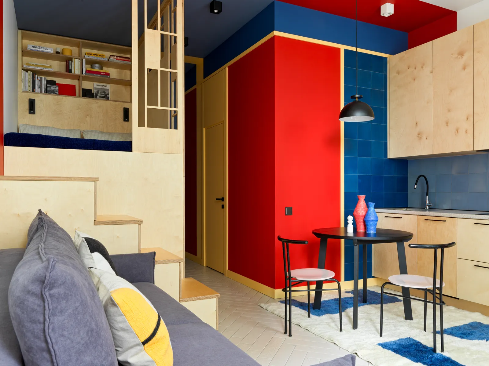 Aménager Un Salon Cuisine De 27m2 Aménager un studio de 27m2 avec un coin chambre séparé