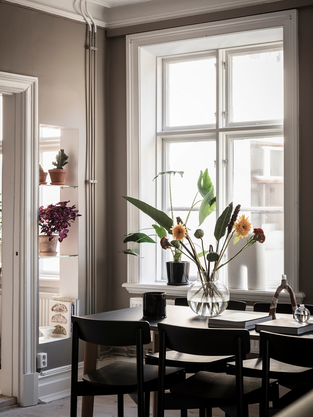 salon décoration contemporaine scandinave