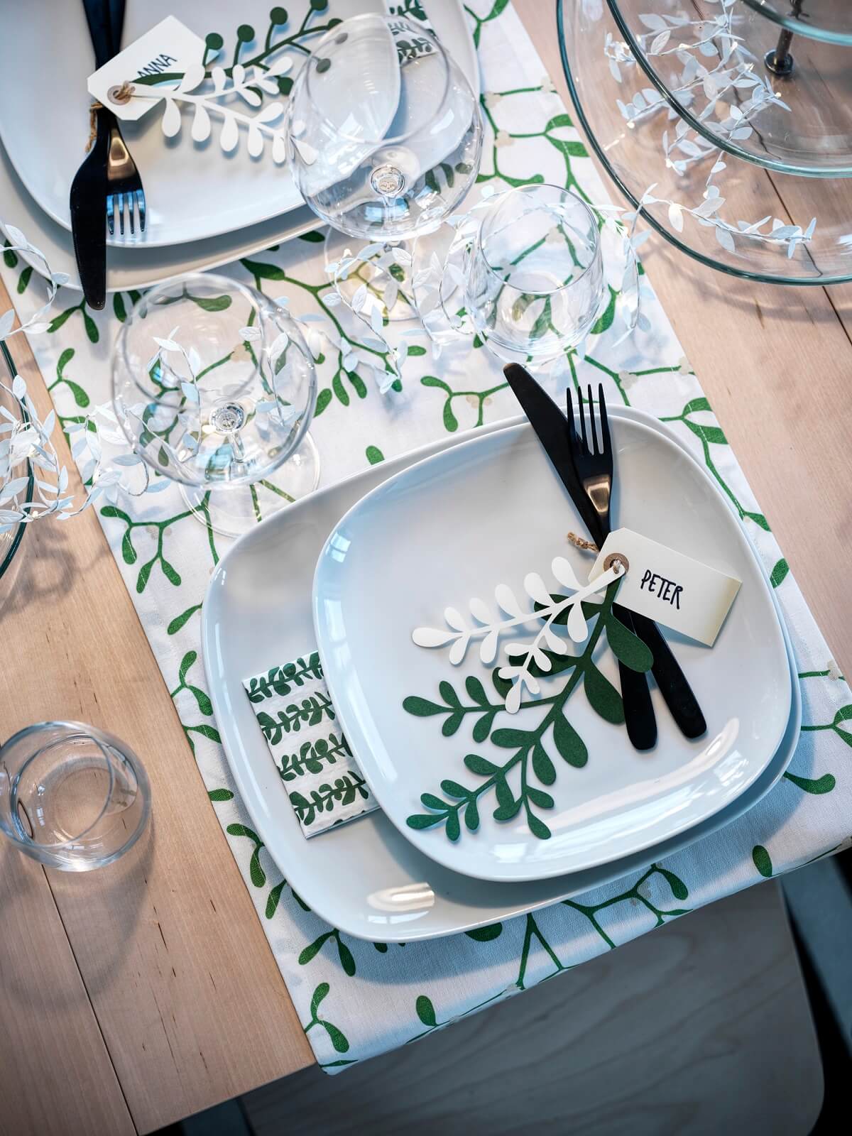 salle à manger IKEA noël 2021