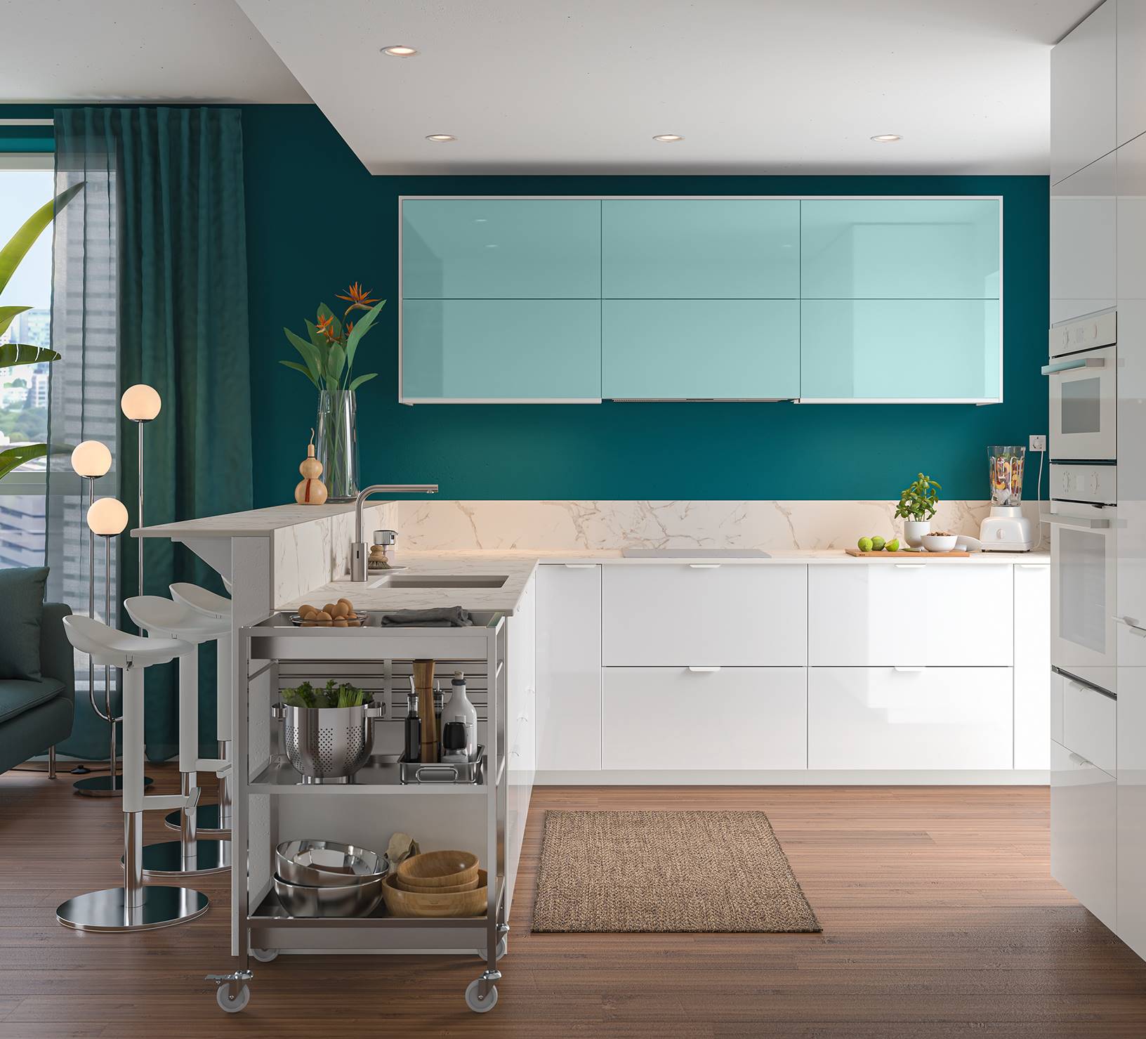 IKEA cuisines 2022 pour s'inspirer et aménager au mieux la vôtre