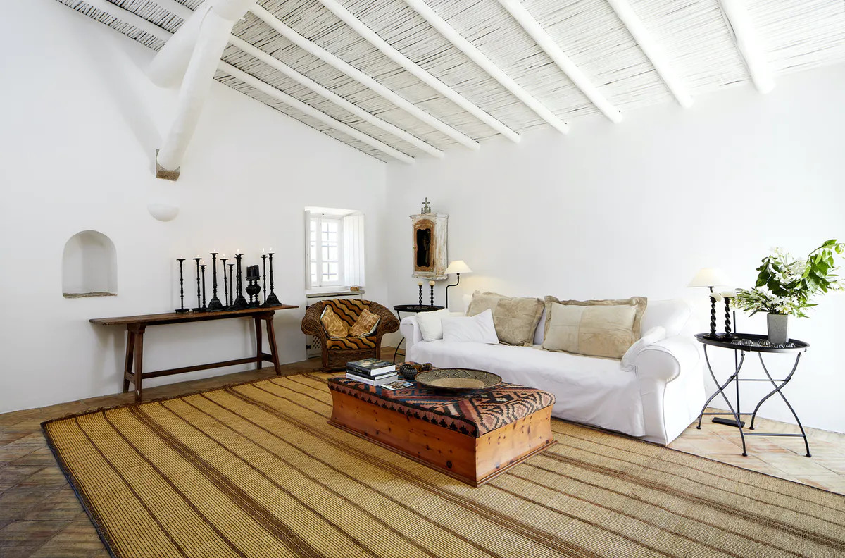 salon maison de campagne Algarve