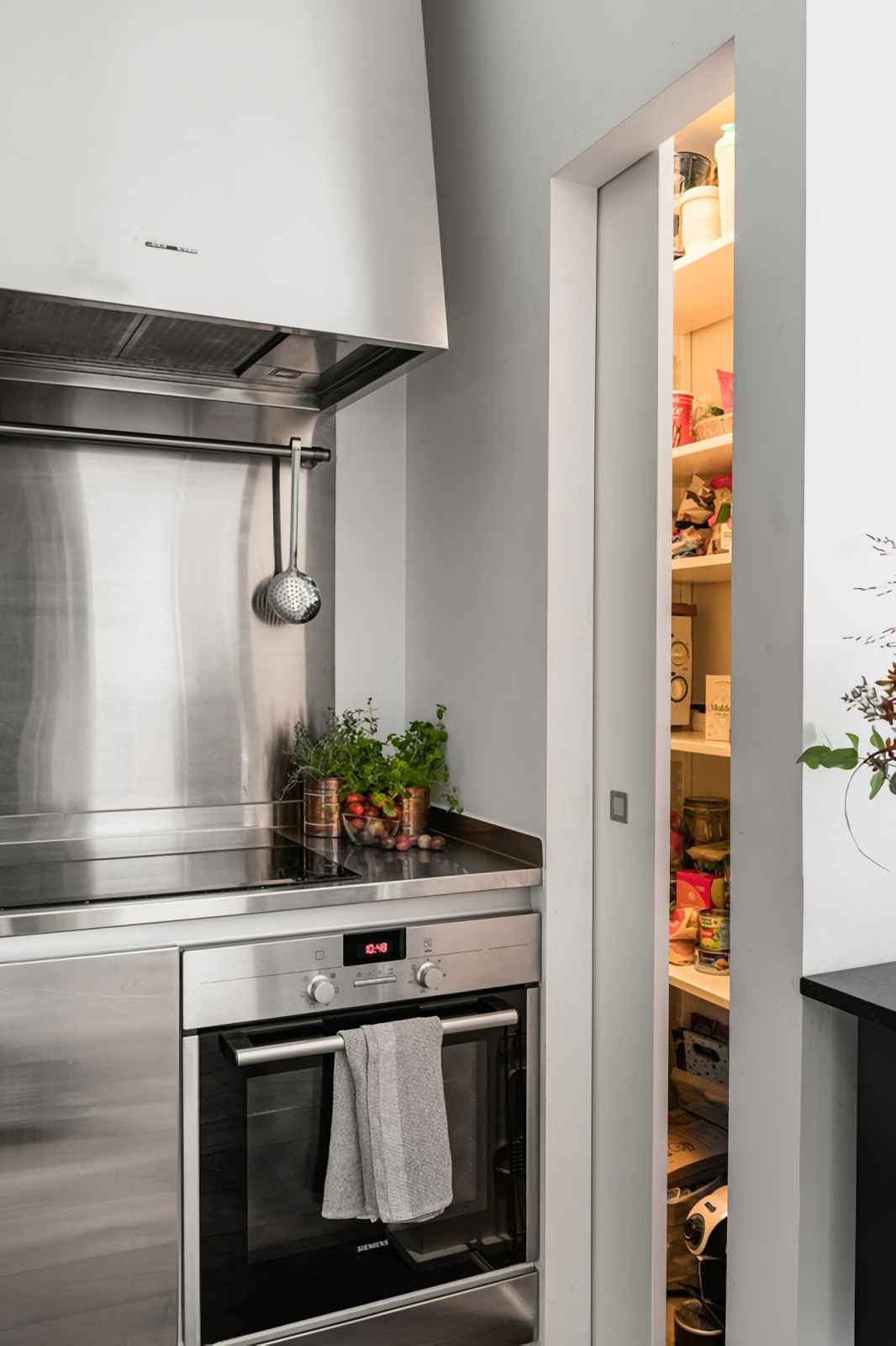 Ahorrar espacio en la cocina