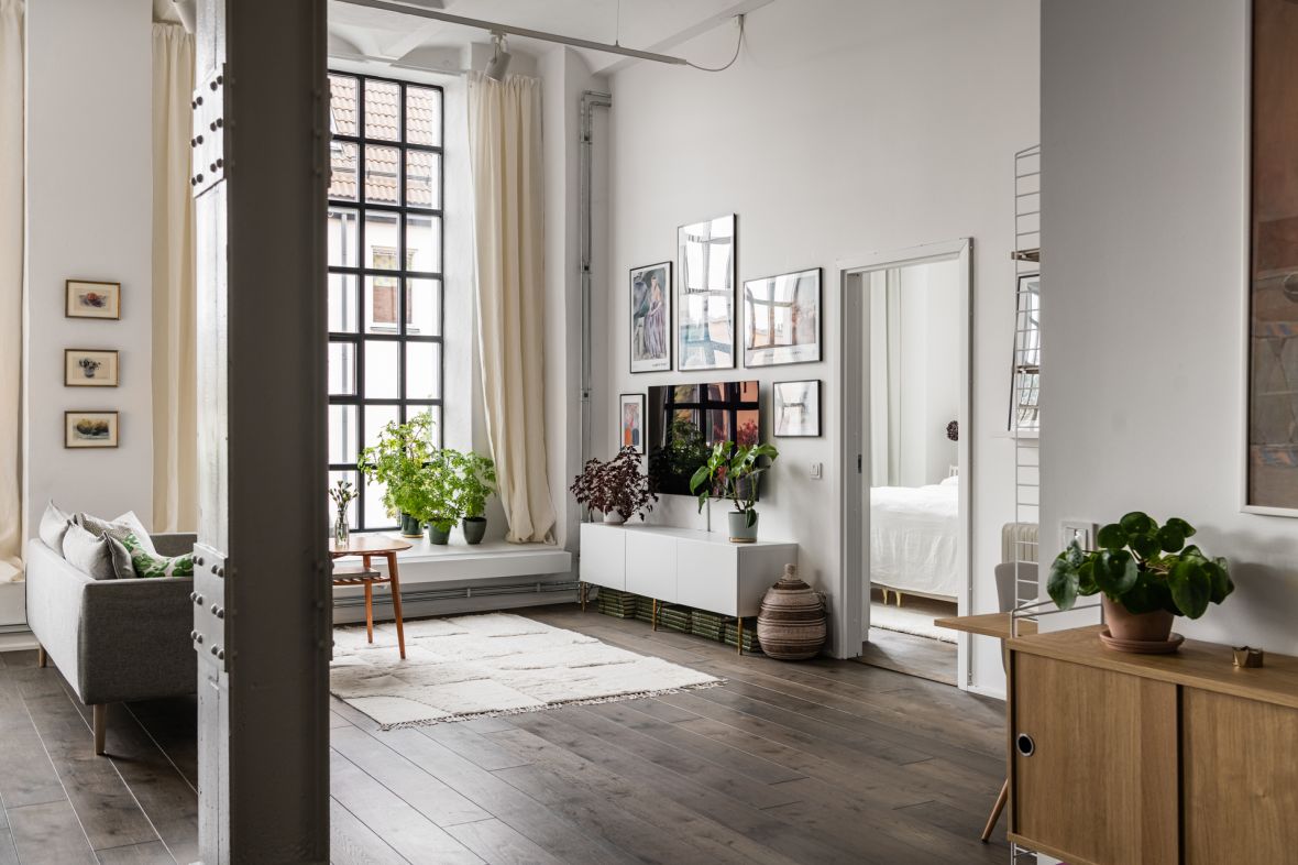 Loft luminoso