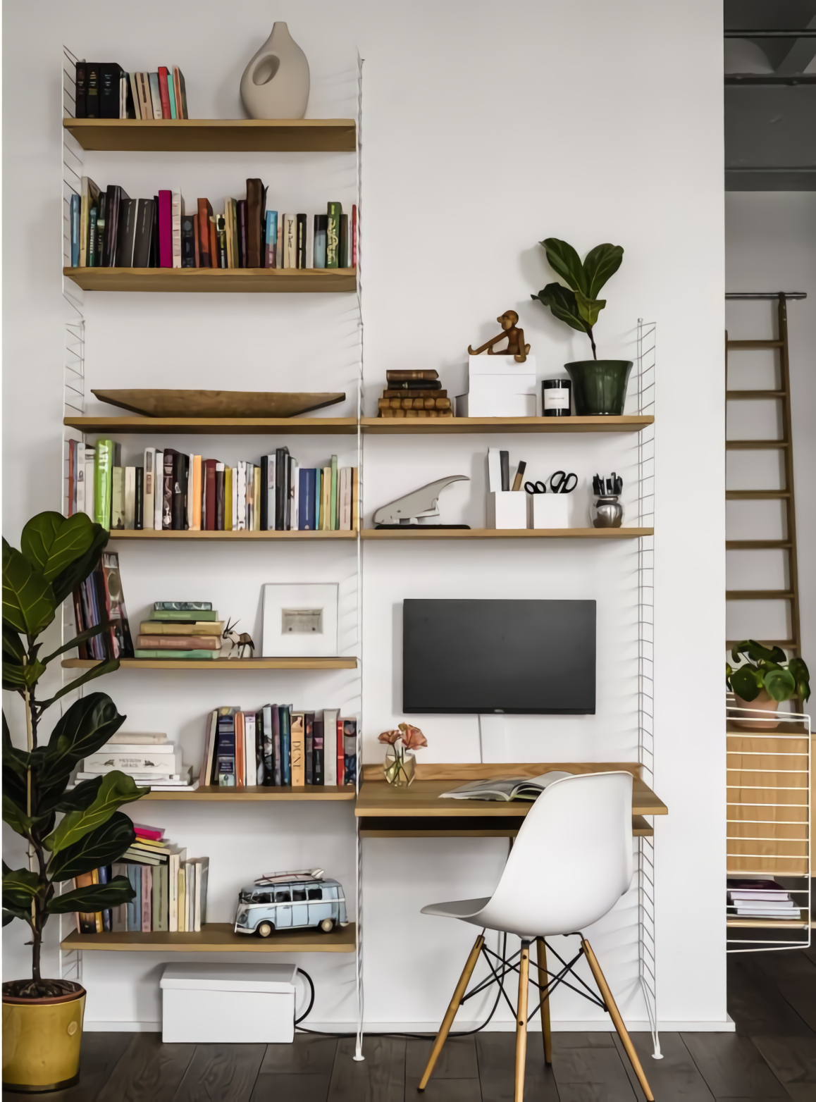 Ideas para ahorrar espacio en casas pequeñas