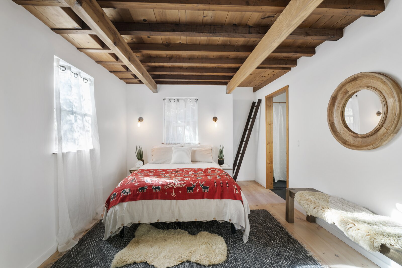 chambre mini maison en bois 40m2
