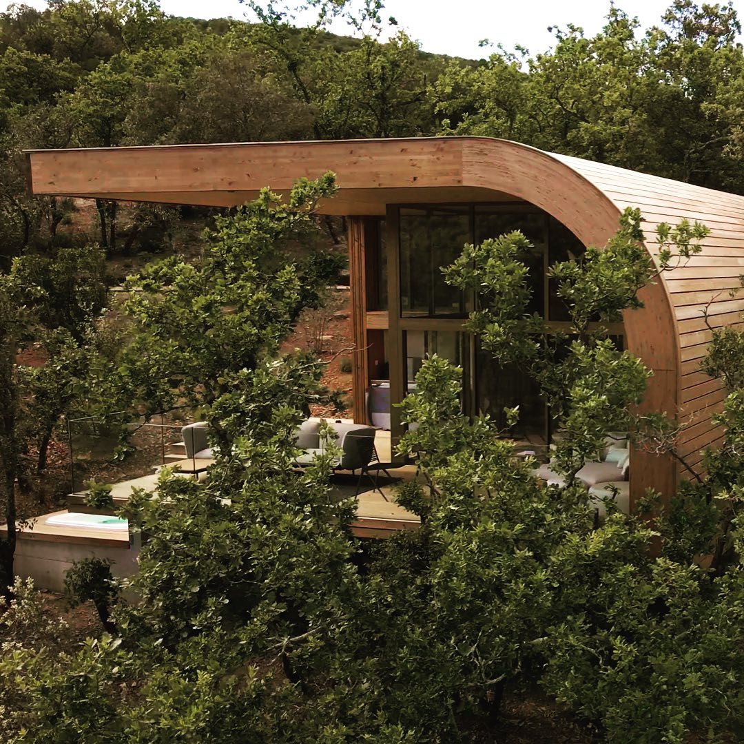 maison design en bois Souki Lodges