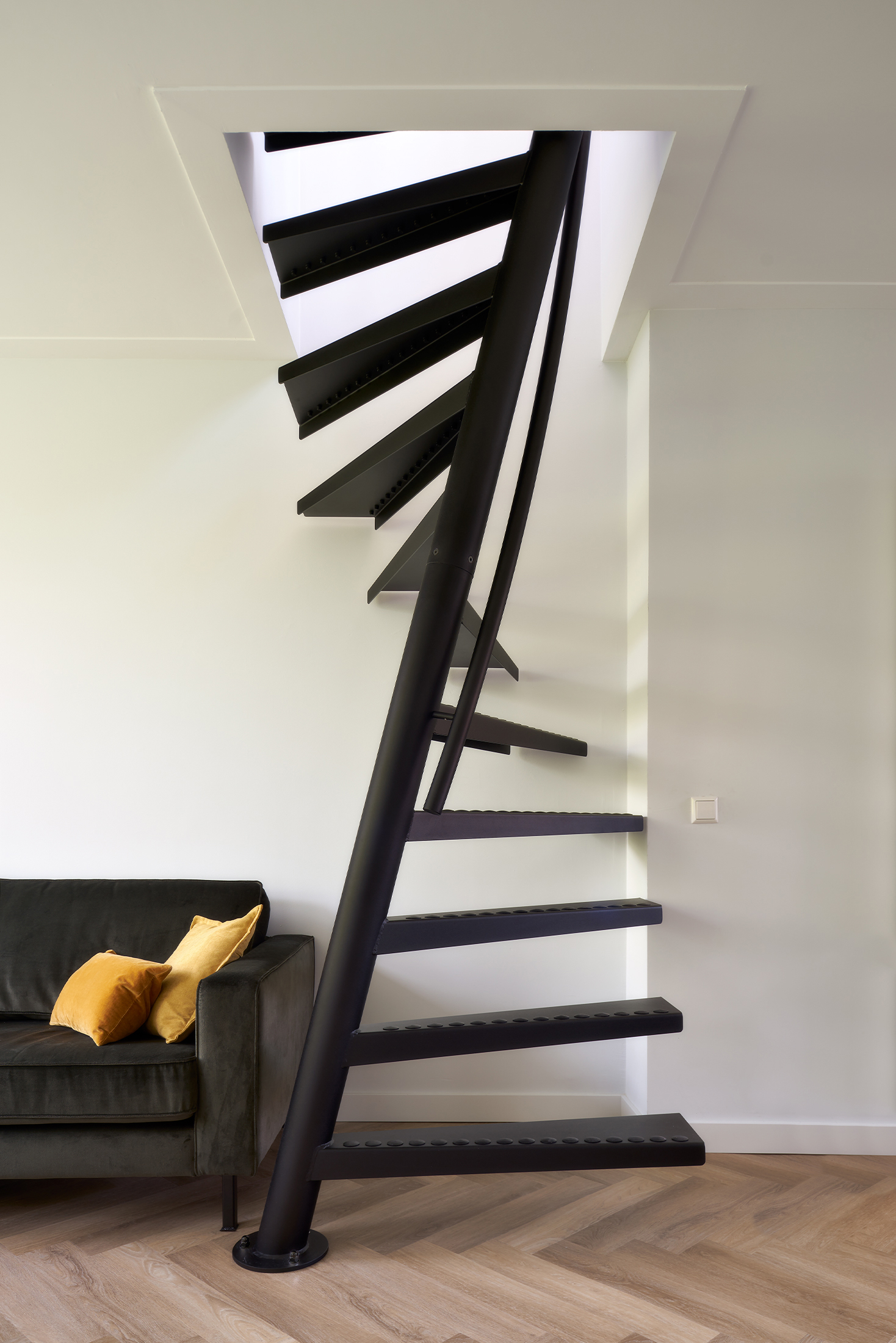 escalier métal design Eestairs