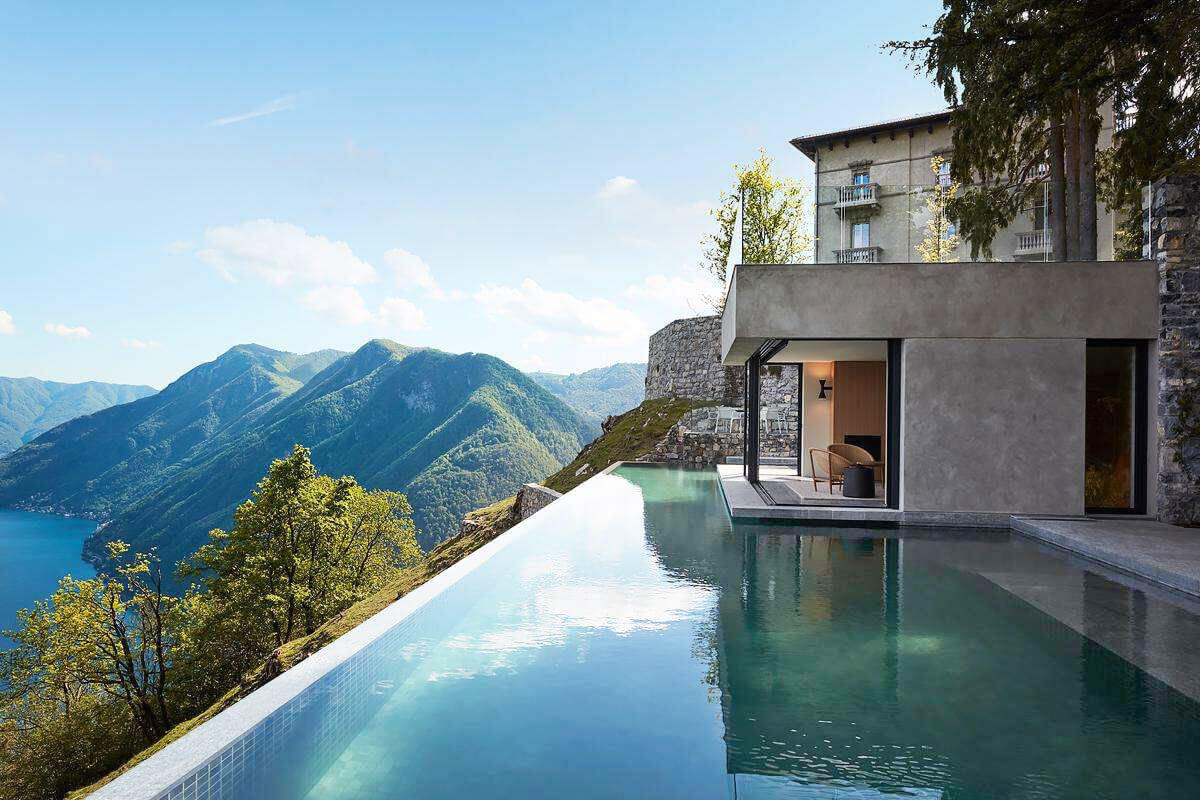piscine sur terrasse 