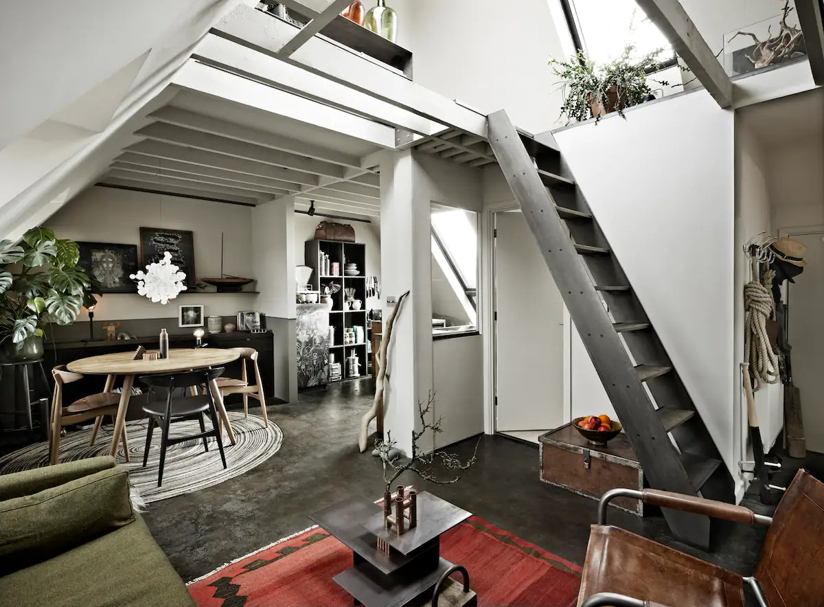 salon loft design
