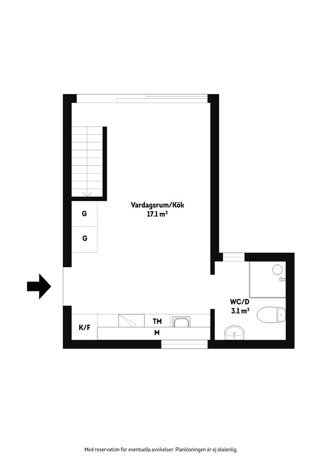plan mini maison design de 30m2