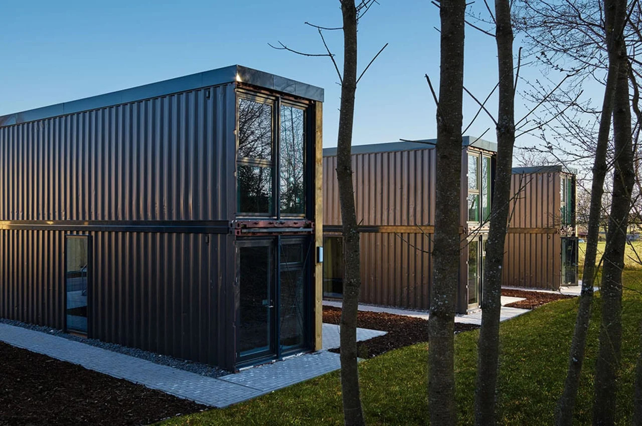 Un mini appartement container de 26m2 très confortable ça vous tente?