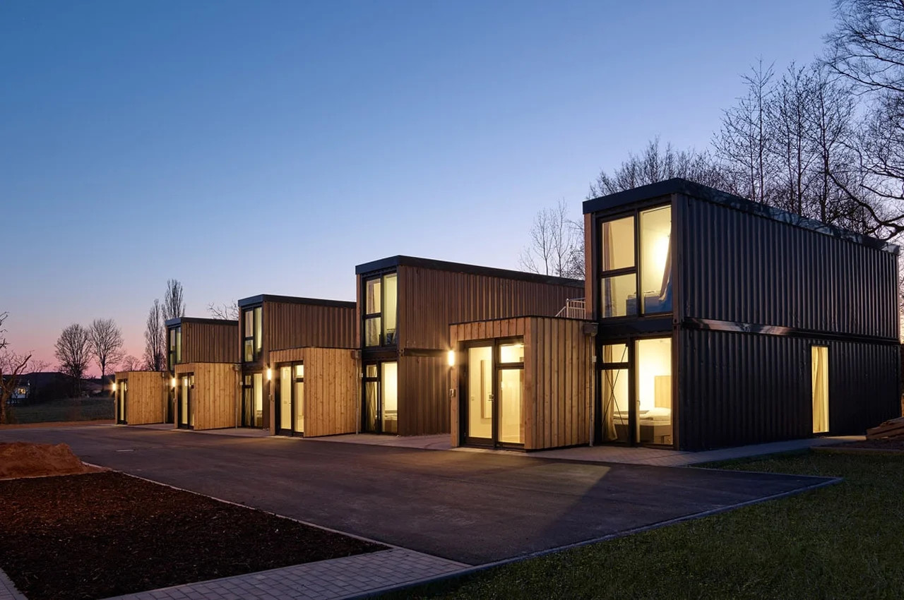 Un mini appartement container de 26m2 très confortable ça vous tente?