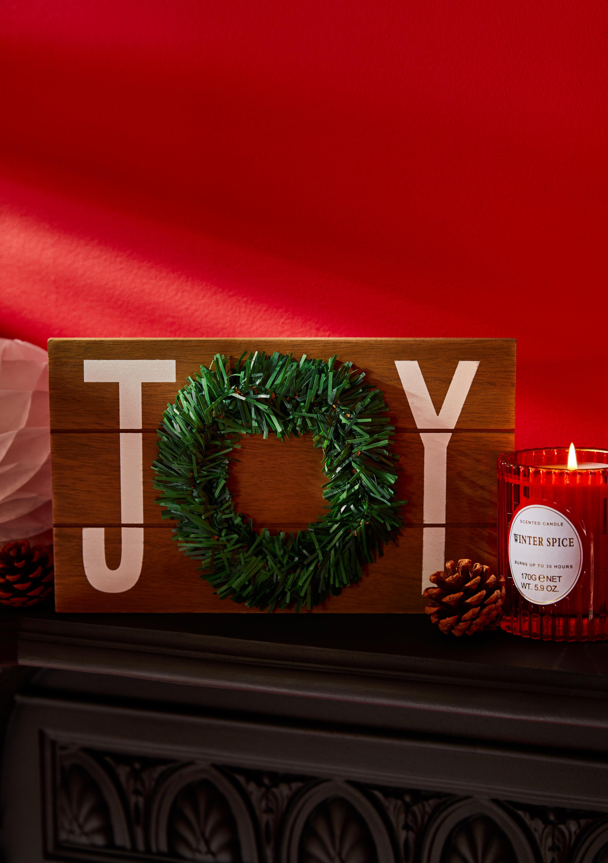 décoration Noël Joy