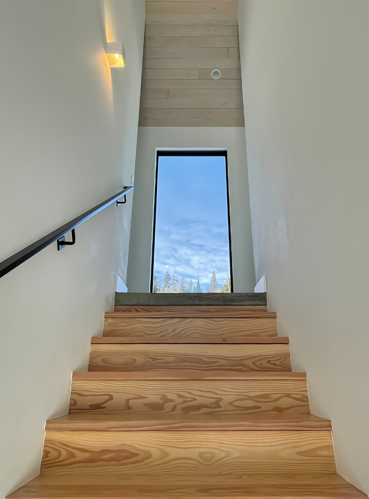 escalier bois design