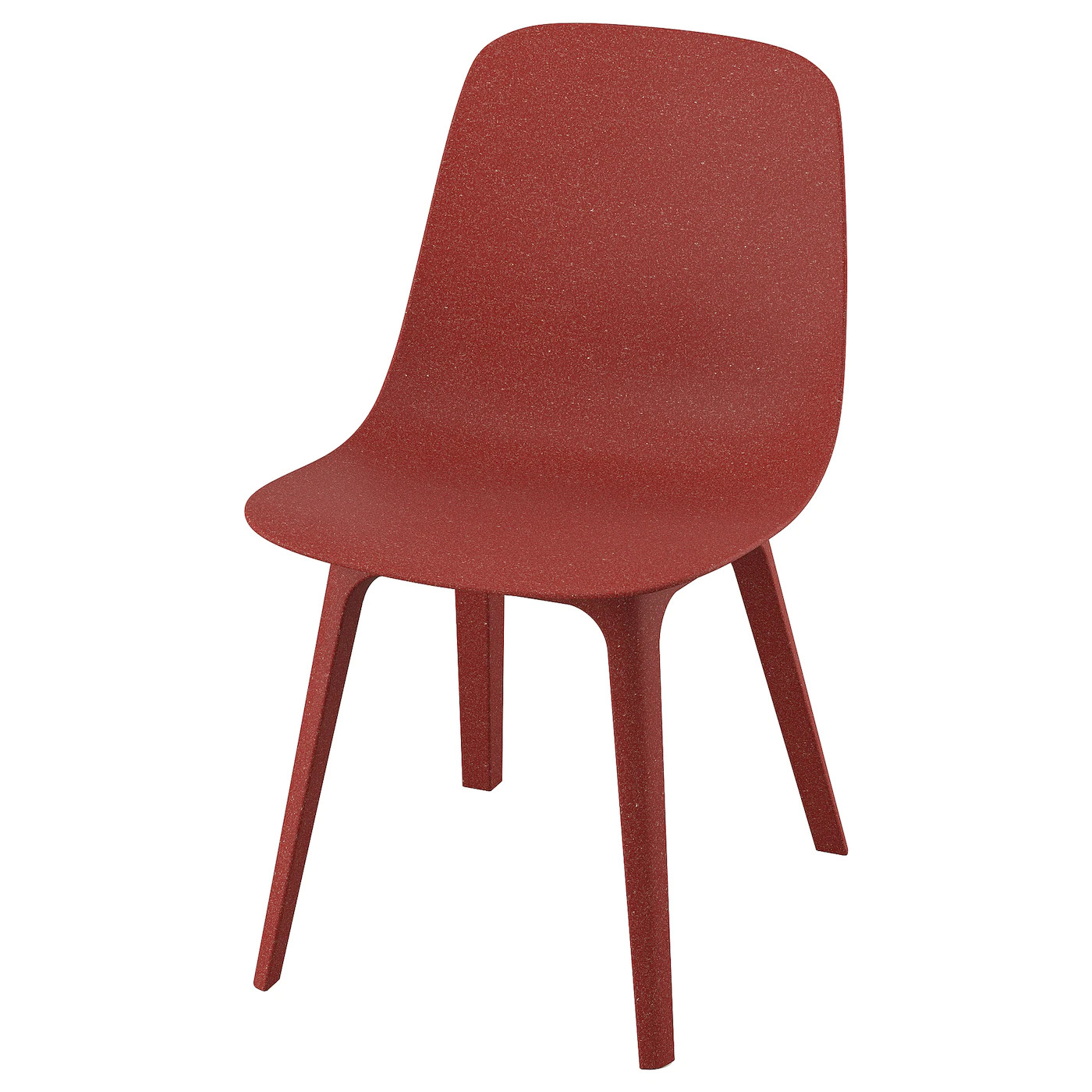 chaise design rouge