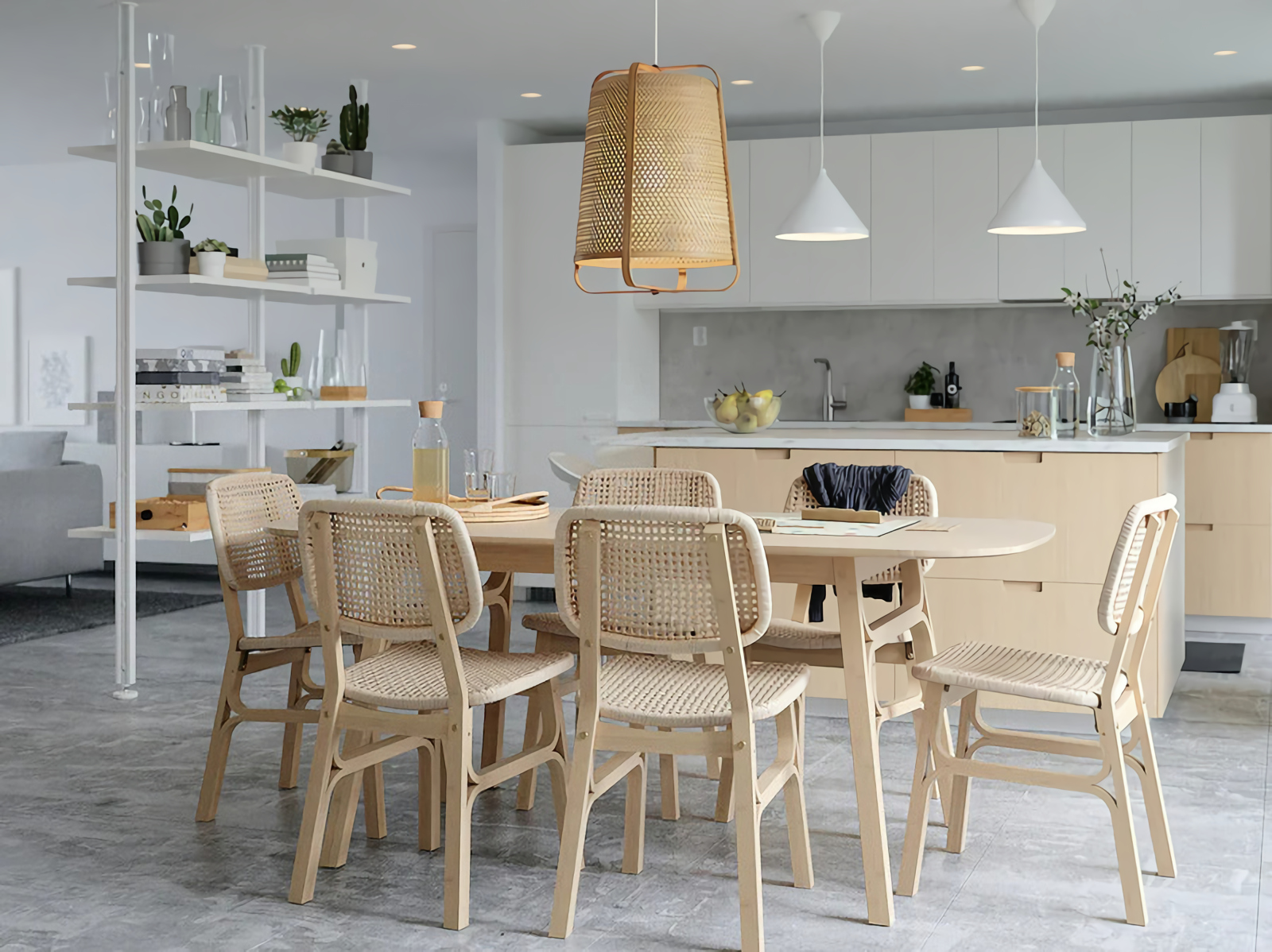 cuisine bambou IKEA 2022