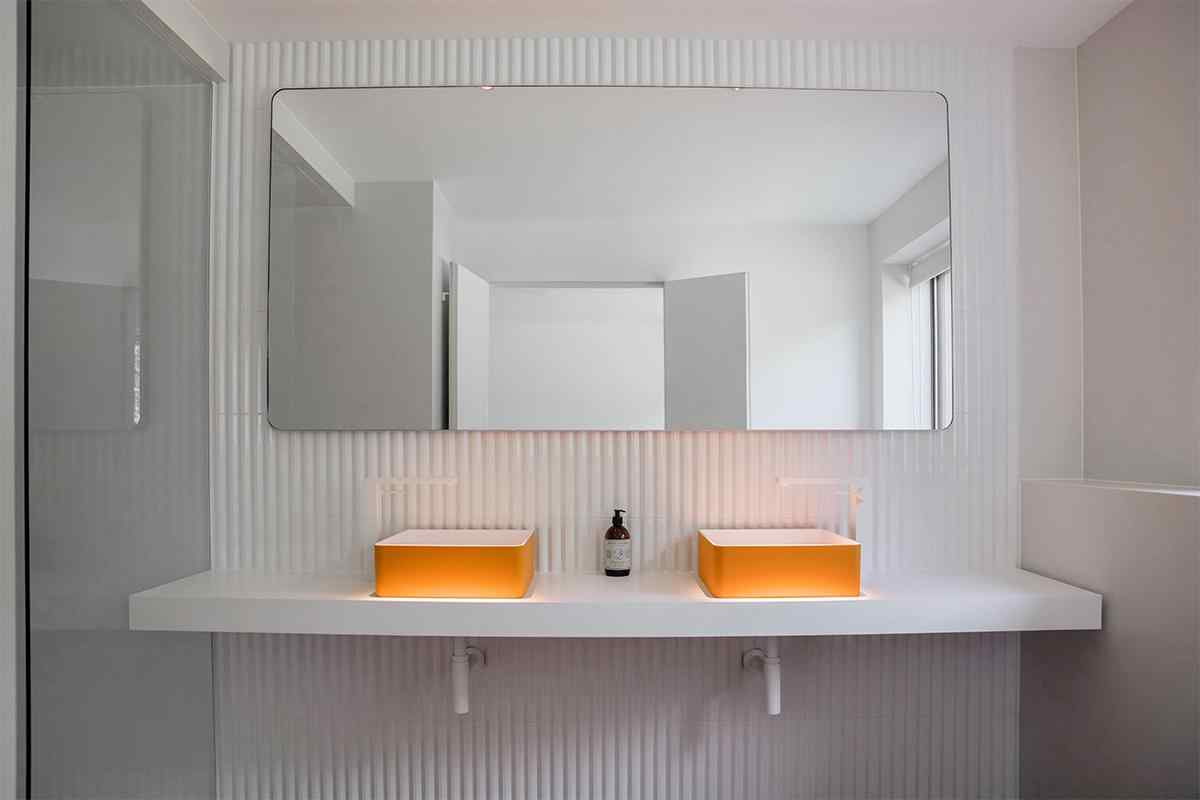 salle de bain décoration design