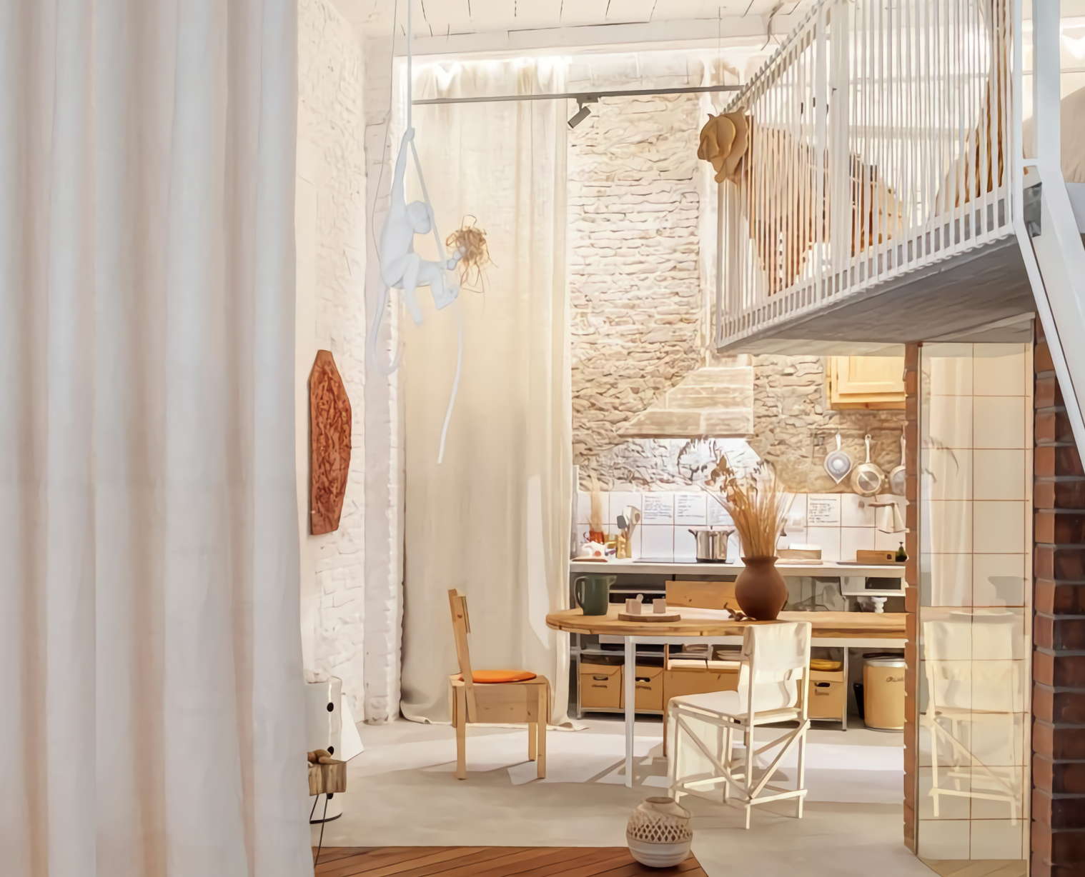 Une super petite maison de 60m2 installée dans un ancien garage