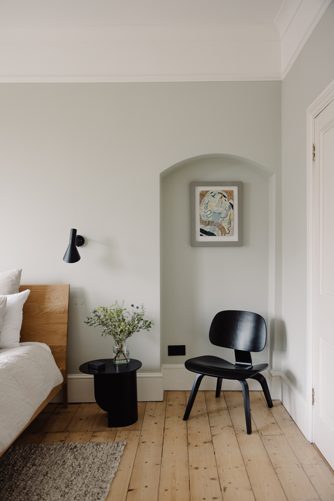 chambre minimaliste décoration contemporaine