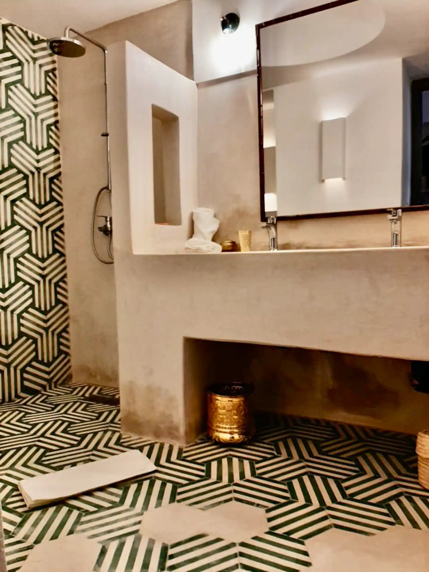 salle de bain maroc