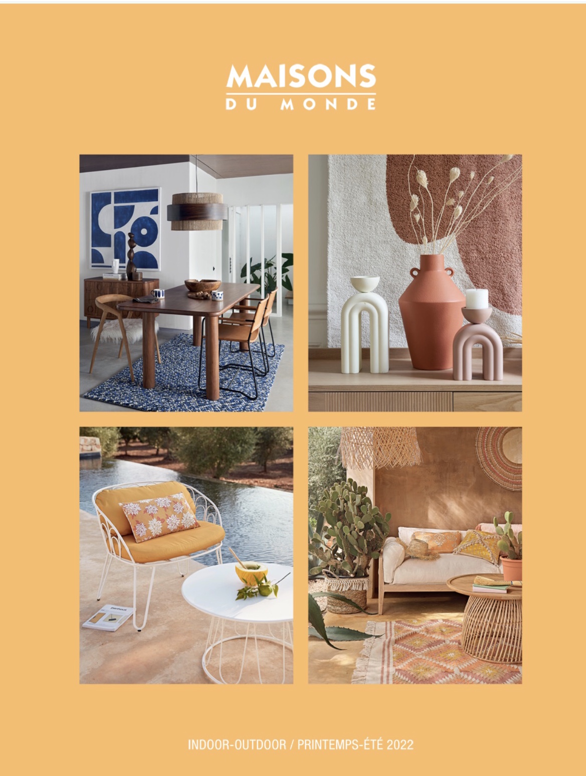 Le Nouveau Catalogue Maisons Du Monde 2022 Est En Ligne Le Nouveau Catalogue Maisons Du Monde 2022 Est En Ligne