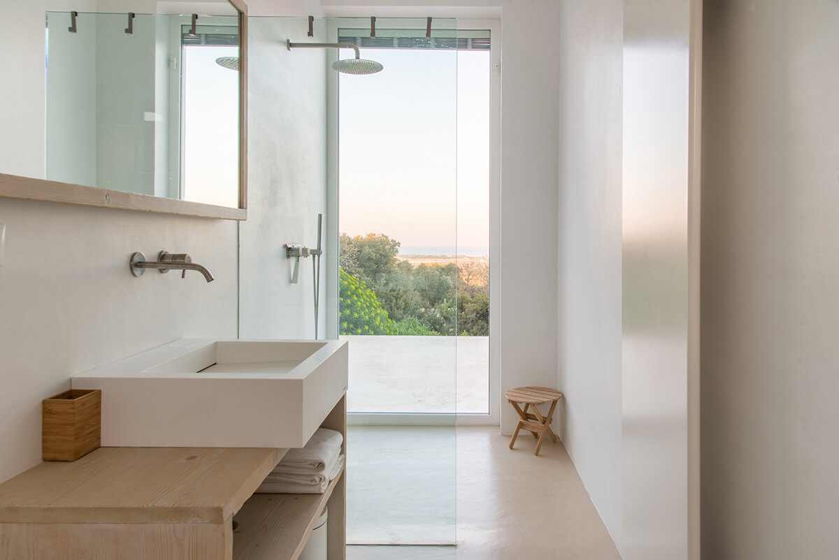 salle de bain design maison contemporaine