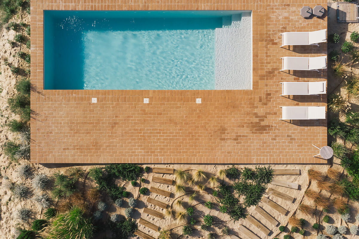 piscine maison Portugal