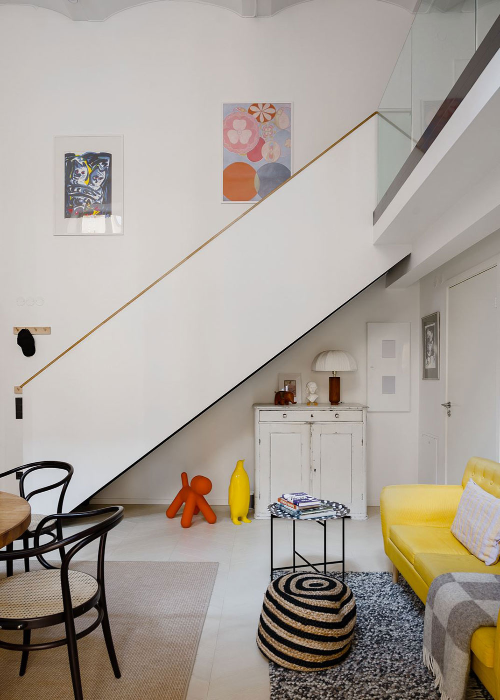 escalier minimaliste