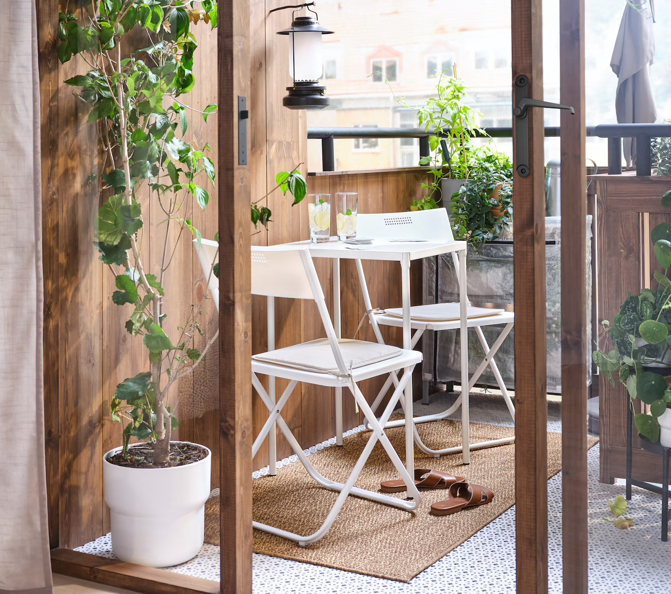 5 idées pour aménager un petit balcon avec IKEA