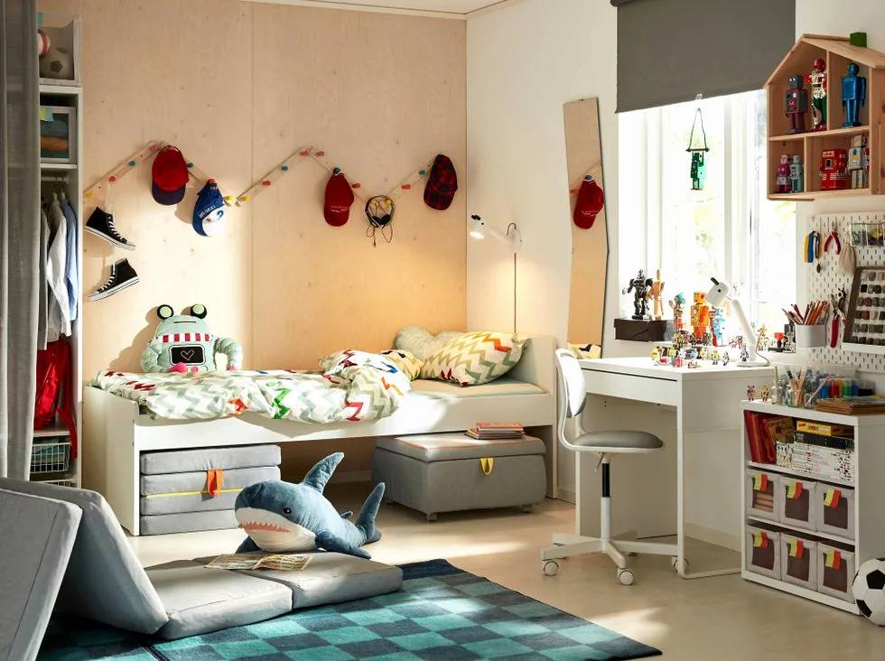 IKEA lit et chambre d'adolescent 