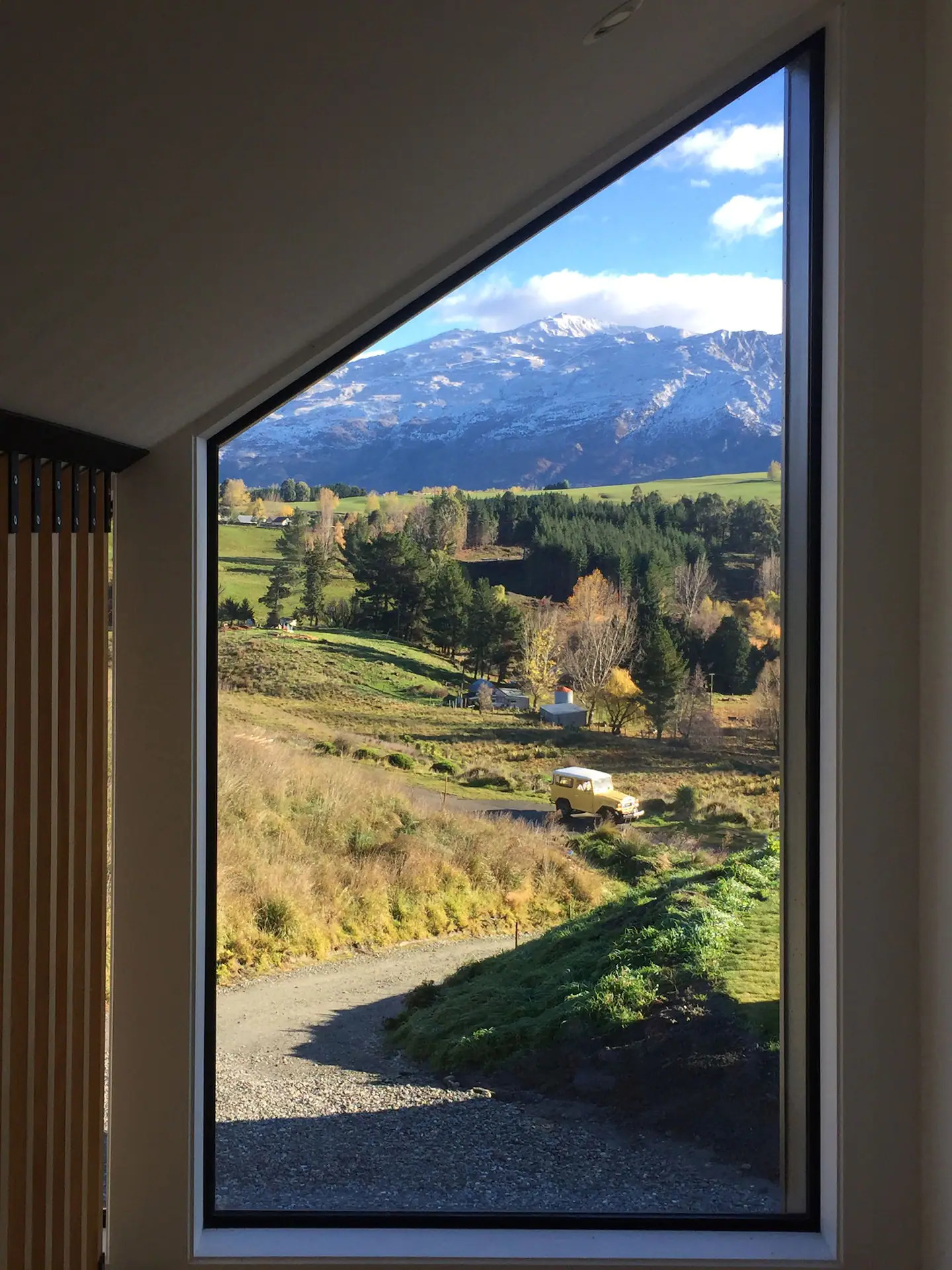 picture window tiny house en Nouvelle-Zélande