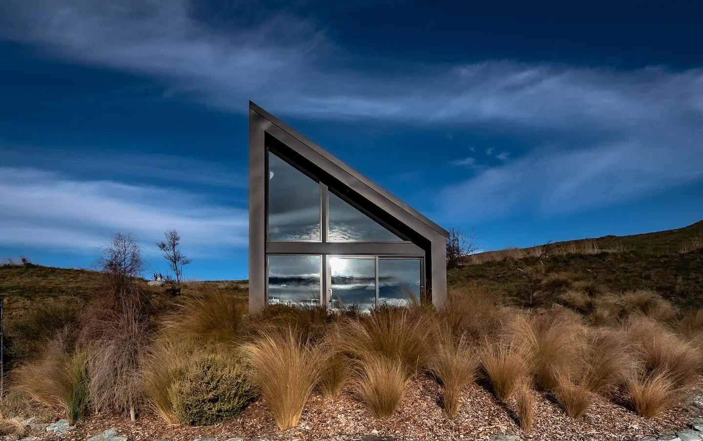 façade tiny house en Nouvelle-Zélande