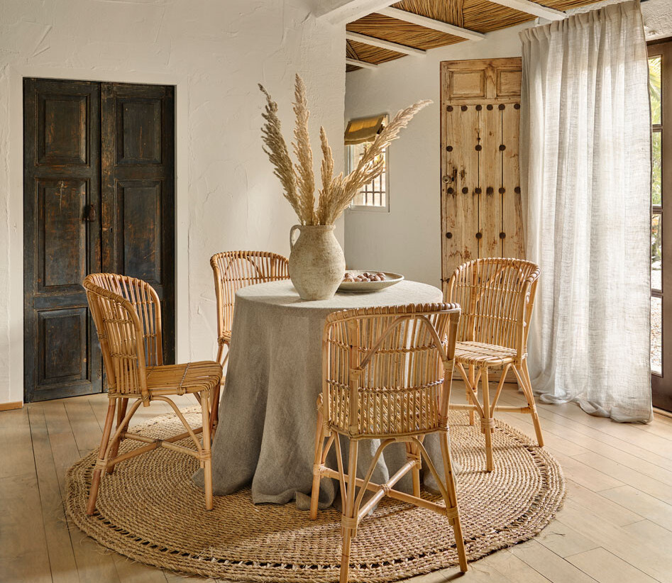 Une maison du sud à la décoration naturelle et brute par Alhambra
